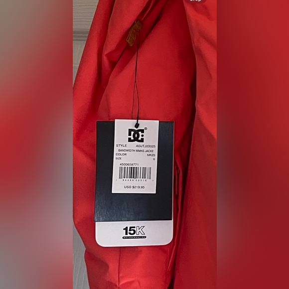 DC Bandwith 15K Snowboard Jacket - Picture 7 of 8